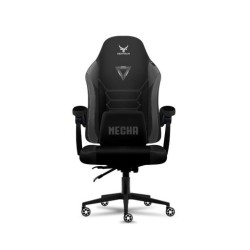 Ghế gaming CENTAUR MECHA | Đen, 150kg, Chân xoay, Da PU