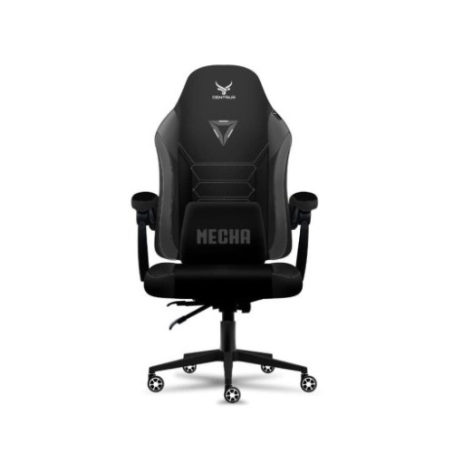Ghế gaming CENTAUR MECHA | Đen, 150kg, Chân xoay, Da PU