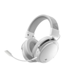 Tai Nghe Gaming Không Dây ATK Neptune N9 Pro | 4 Mode, Trắng Tai Nghe Gaming Không Dây ATK Neptune N9 Pro | 4 Mode, Trắng