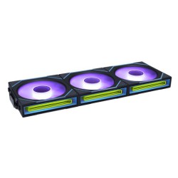Quạt tản nhiệt PC Lian Li UNI FAN SL-INF | Kit 3 Fan 120mm, ARGB, Gió ngược, Đen