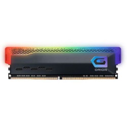 RAM PC GeIL Orion 8GB RGB DDR4 | (1x8GB), 3200MHz, Intel/AMD GOSG48GB3200C16BSC RAM PC GeIL Orion 8GB RGB DDR4 | (1x8GB), 3200MHz, Intel/AMD GOSG48GB3200C16BSC