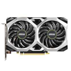 Card màn hình NVIDIA GeForce GTX 1660 Super MSI Ventus XS OC cũ | 6GB GDDR6, 1408 CUDA, 450W