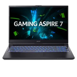 Laptop Gaming Acer Aspire 7 A715-59G-55MD | i5 13420H, 16GB DDR4, SSD 512GB NVMe, RTX 3050 6GB, 15.6