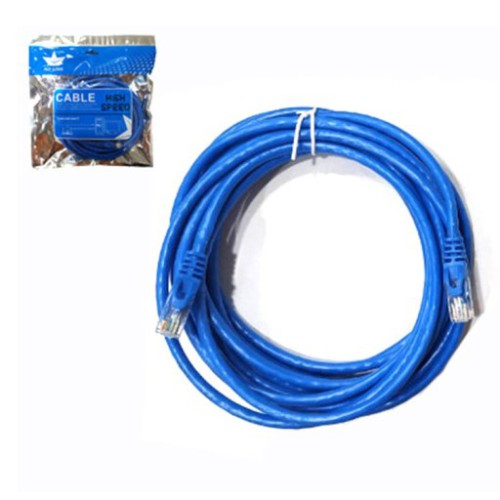 Cáp mạng đúc sẵn UTP Cat 6 AD-Link High Speed (AD-6003B/ AD-S6010B/ AD-S6020B) | Cáp mạng UTP 3M - 10M - 15M - 20M