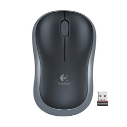 Chuột không dây Logitech B175 | 2.4GHz, 1000 DPI, 75g, Đen Chuột không dây Logitech B175 | 2.4GHz, 1000 DPI, 75g, Đen