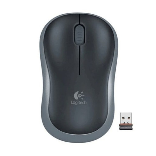 Chuột không dây Logitech B175 | 2.4GHz, 1000 DPI, 75g, Đen