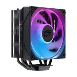 Tản Nhiệt khí EINAREX Glide G300 ARGB Digital | Dual Tower, 6 Heatpipe Đồng, LCD Monitoring, 120mm PWM