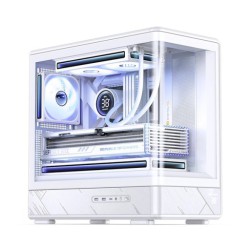 Thùng máy Jonsbo D200 Micro-ATX | Trắng, Kính Cong Thùng máy Jonsbo D200 Micro-ATX | Trắng, Kính Cong