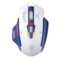 Chuột gaming INPHIC F9 Gundam Chính Hãng | Wireless, 2400 DPI, 90g, Trắng Xanh Chuột gaming INPHIC F9 Gundam Chính Hãng | Wireless, 2400 DPI, 90g, Trắng Xanh