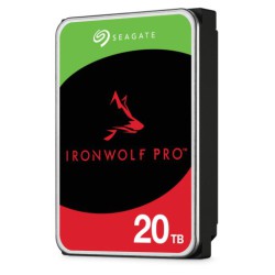 Ổ cứng HDD Seagate IronWolf Pro NAS 20TB ST20000NT001 | SATA III, 7200RPM, 256MB Cache