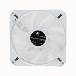 Quạt tản nhiệt PC Leopard F6 | Fan lẻ 120mm, RGB, Trắng