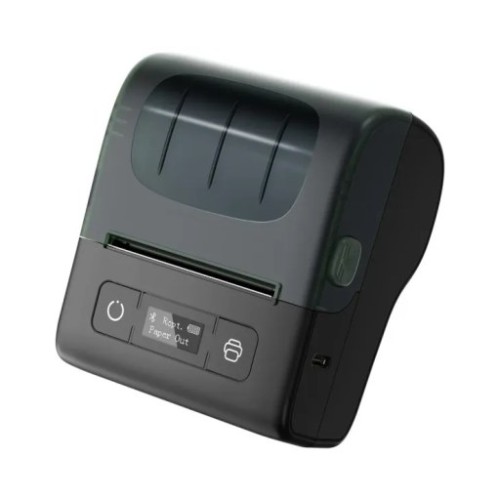 Máy in hóa đơn HPRT HM-A200U | In hóa đơn + tem 48mm di động, 90mm/s, Bluetooth + USB-C, Màn 2 dòng