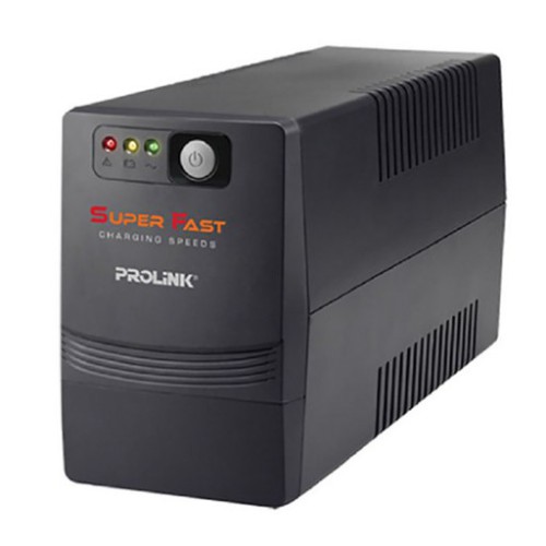 Bộ lưu điện UPS Prolink UPSPRO2000SFCU 2000VA/1200W | AVR 3 Bước, USB, RJ45