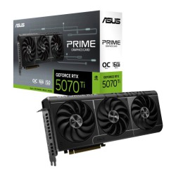 Card màn hình NVIDIA GeForce RTX 5070 Ti ASUS PRIME OC | 16GB GDDR7, 8960 CUDA, 750W