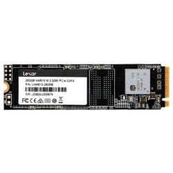 Ổ cứng SSD Lexar NM610 250GB | PCIe Gen3 x4 NVMe, M.2 2280 Ổ cứng SSD Lexar NM610 250GB | PCIe Gen3 x4 NVMe, M.2 2280