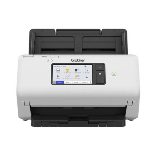 Máy scan Brother ADS-4700W | Scan đảo mặt, A4, USB, WiFi