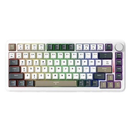 Bàn phím cơ không dây E-Dra EK375W | 82 phím, E-Dra Linear, RGB, 3 Mode