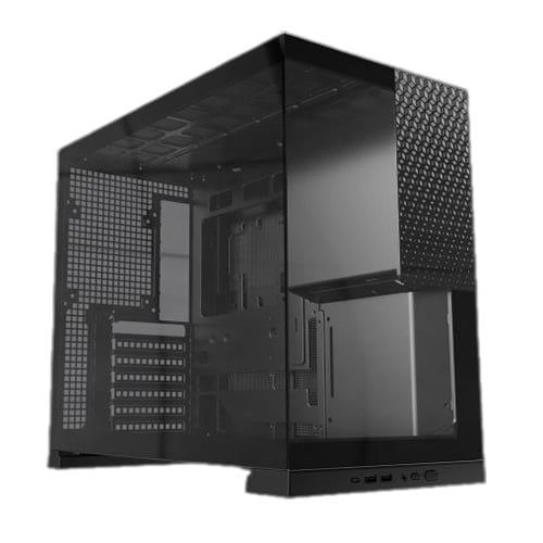 Thùng máy Leopard AX-1 ATX (Không Kèm Fan) - Đen