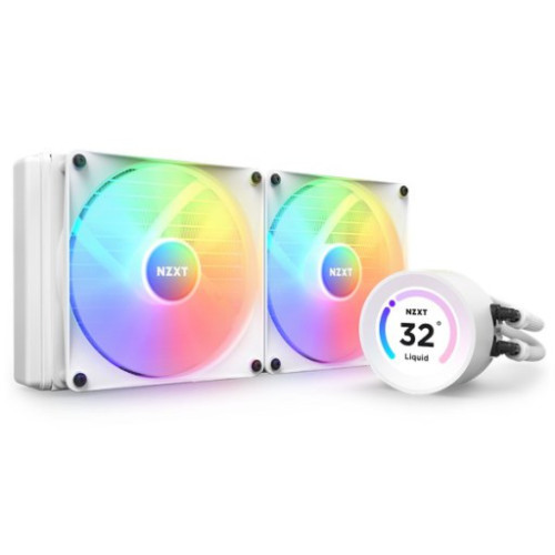 Tản nhiệt nước NZXT Kraken 280 | RGB, Trắng