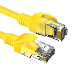 Dây Mạng Bấm Sẵn Cat5 MingXin | 2M, Màu vàng