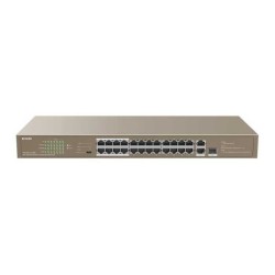 Switch 24 Port 10/100Mb Tenda TEF1126P-24-250W