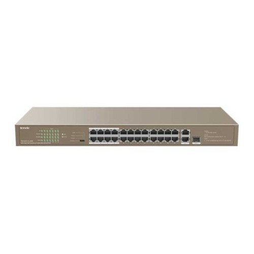 Switch 24 Port 10/100Mb Tenda TEF1126P-24-250W