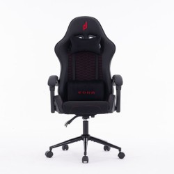 Ghế gaming E DRA Citizen EGC236 | Đen đỏ, 120kg, Chân xoay, Da PU