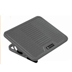 Kê chân công thái học Manson FR-09 Ergonomic Footrest - Xám | Phiên bản hợp kim phủ Nano