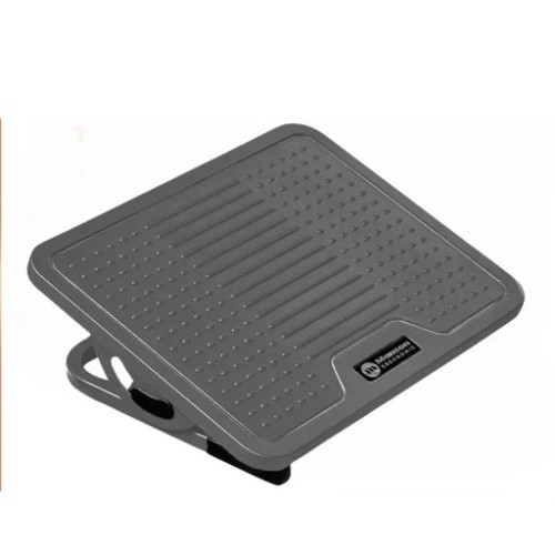 Kê chân công thái học Manson FR-09 Ergonomic Footrest - Xám | Phiên bản hợp kim phủ Nano