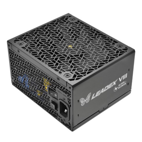 Nguồn SuperFlower LEADEX VIII Platinum PRO 1200W ATX 3.1 Pcie5.1 SF-1200F14SP(T)-WH | Fully Modular, Trắng