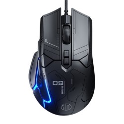 Chuột gaming INPHIC PG9 Chính Hãng | Wired, 12800 DPI, 78g, Đen Chuột gaming INPHIC PG9 Chính Hãng | Wired, 12800 DPI, 78g, Đen