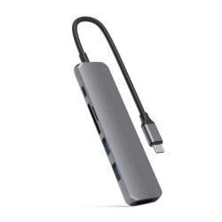 Hub chuyển đổi Type C HyperDrive Bar HD22E | 6 in 1