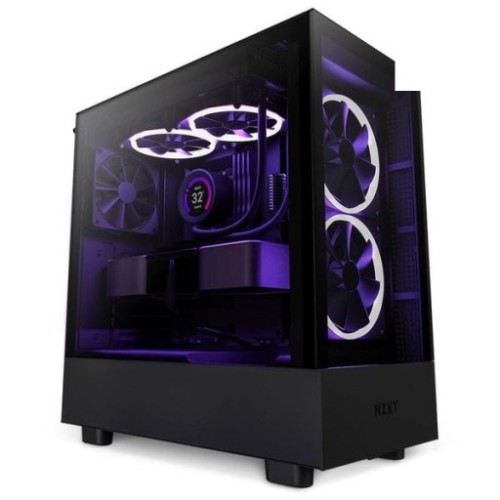 Thùng máy NZXT H5 Elite Black (CC-H51EB-01)