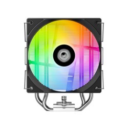 Tản nhiệt khí ID-COOLING SE-214-XT V2 ARGB | 4 Heatpipe, PWM, ARGB, Đen