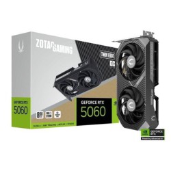 Card màn hình NVIDIA GeForce RTX 5060 ZOTAC Twin Edge OC | 8GB GDDR7, 3840 CUDA, 550W Card màn hình NVIDIA GeForce RTX 5060 ZOTAC Twin Edge OC | 8GB GDDR7, 3840 CUDA, 550W