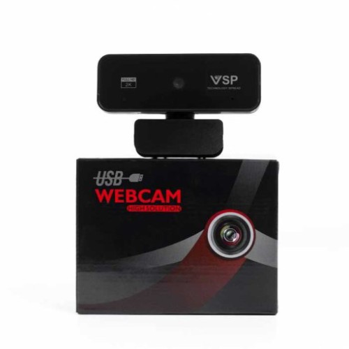 Webcam VSP AI HD-2K FullHD