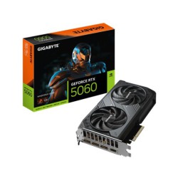 Card màn hình NVIDIA GeForce RTX 5060 Gigabyte WINDFORCE OC | 8GB GDDR7, 3840 CUDA, 450W