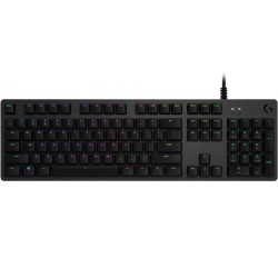 Bàn phím cơ Logitech G512 Carbon GX Brown Tactile | Full-size, RGB LIGHTSYNC, USB