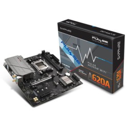 Mainboard SAPPHIRE Pulse A620AM DDR5 | AM5, mATX, 2 khe RAM Mainboard SAPPHIRE Pulse A620AM DDR5 | AM5, mATX, 2 khe RAM