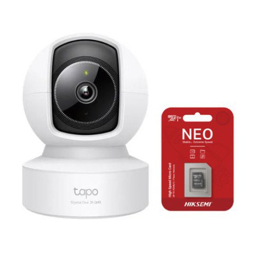 Combo Camera TP-Link TAPO C222 Kèm thẻ nhớ 64GB