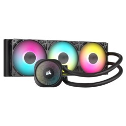 Tản nhiệt nước Deepcool Mystique 240 Black | ARGB Display, Đen