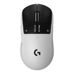 Chuột gaming Logitech PRO X2 SUPERSTRIKE Wireless (910-007778) | Không dây Lightspeed, 44K DPI, Lunar Eclipse