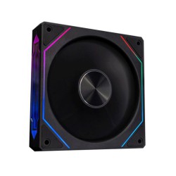 Quạt tản nhiệt PC Leopard Prism 4RS | Kit 5 fan 120mm, RGB, Đen