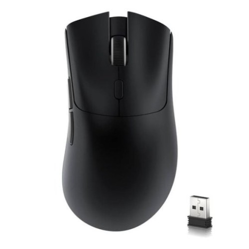 Chuột gaming Attack Shark R1 | 3 mode, 18000 DPI, 59g, Đen