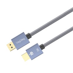 Cáp DisplayPort 1.4 8K VEGGIEG V-Z620 | 1.5M
