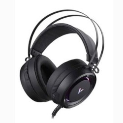 Tai nghe Gaming Rapoo VH500C | Có dây, Over-ear, RGB, Đen