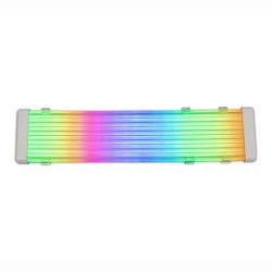 Cáp Leopard Trang Trí PC Led ARGB 24 Pin Main - Trắng