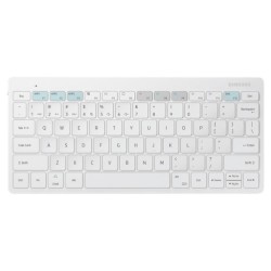 Bàn phím Bluetooth Samsung Trio 500 - Trắng