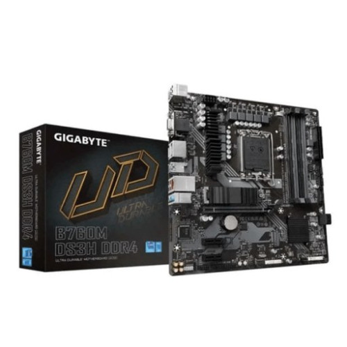 Mainboard Gigabyte B760M DS3H DDR4 | LGA 1700, mATX, 4 khe RAM