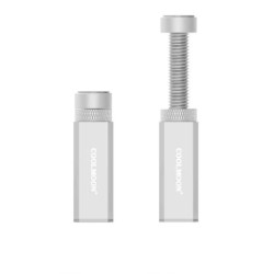 Thanh đỡ VGA Coolmoon Hifrost H8 Medium Silver | Đế nam châm (Chiều Cao 50mm - 80mm)